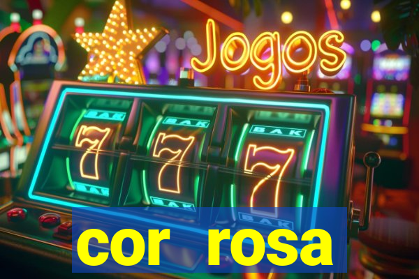 cor rosa significado espiritual